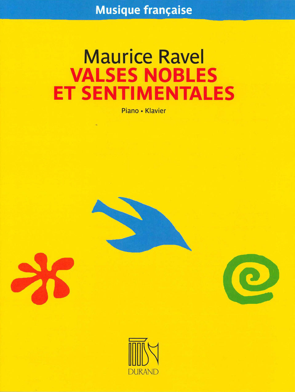 Ravel, Valses nobles et sentimentales (Durand)