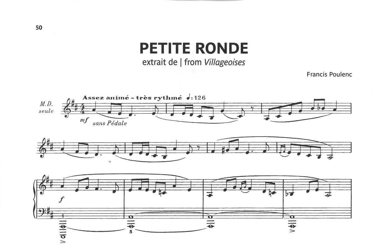 35 Petits Morceaux (Durand)