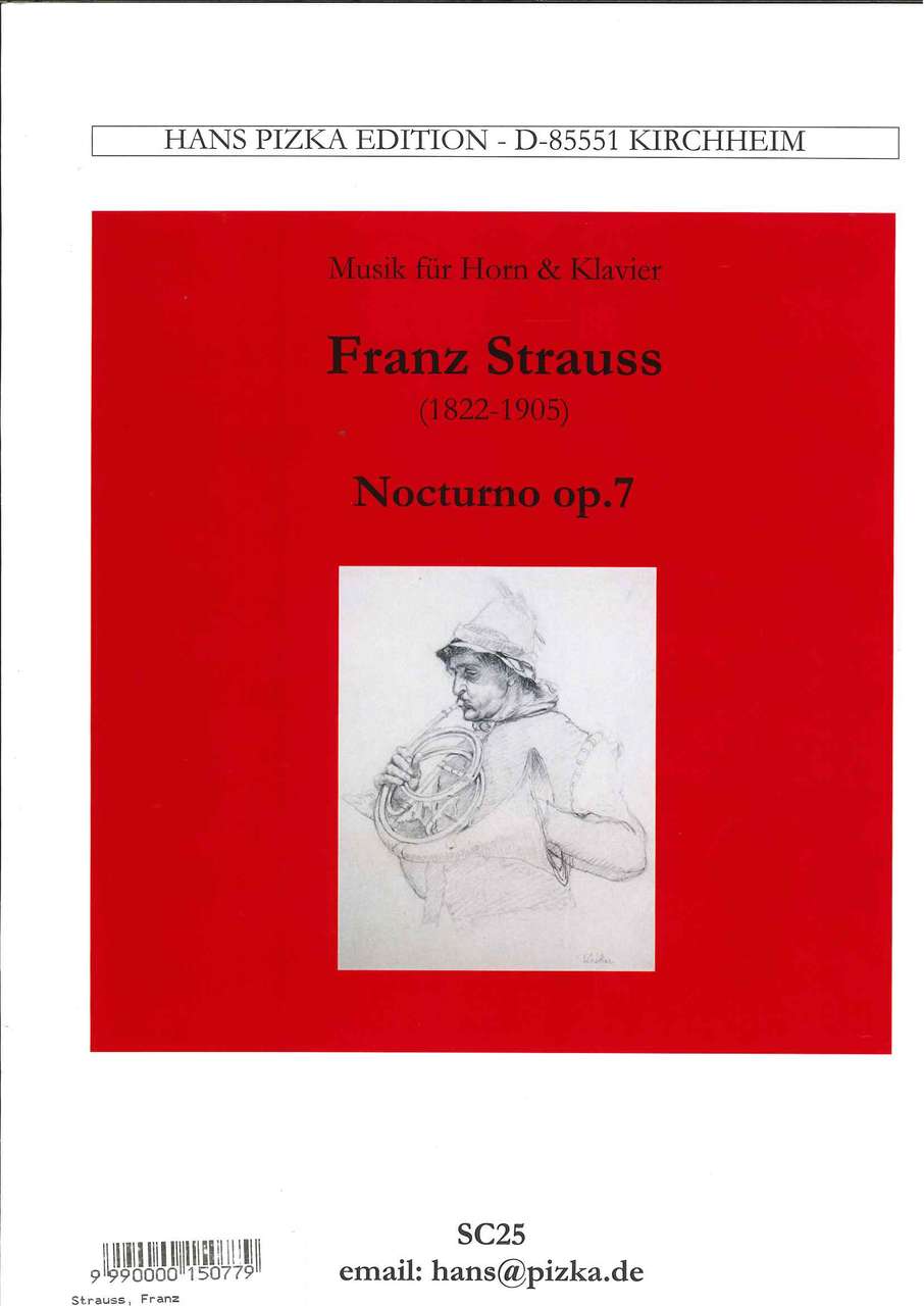 Strauss,F., Nocturno op. 7 (Pizka)