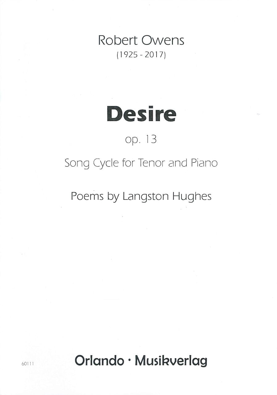 Owens, Desire op. 13 (Orlando Musikverlag)