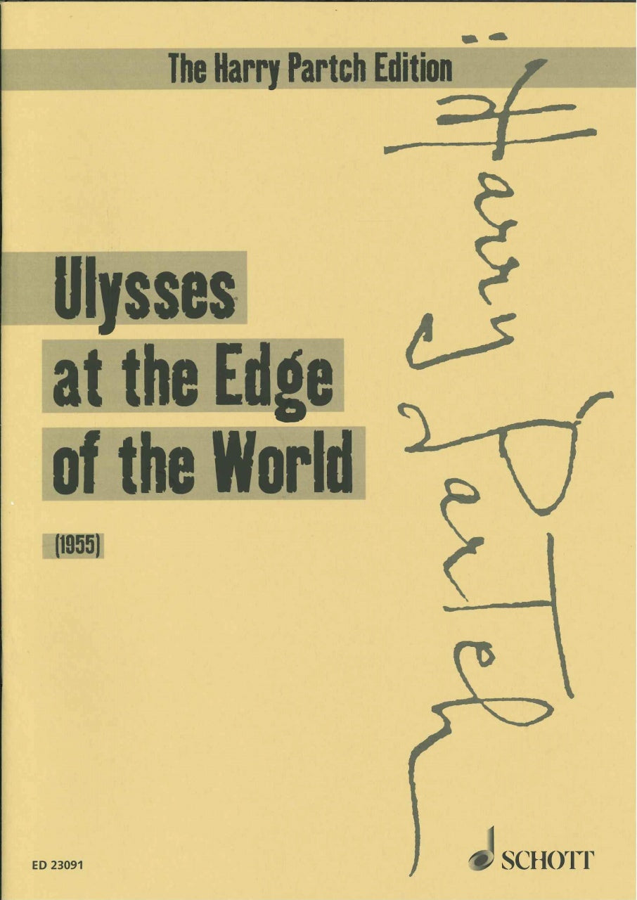Partch, Ulysses at the Edge of the World (Schott)