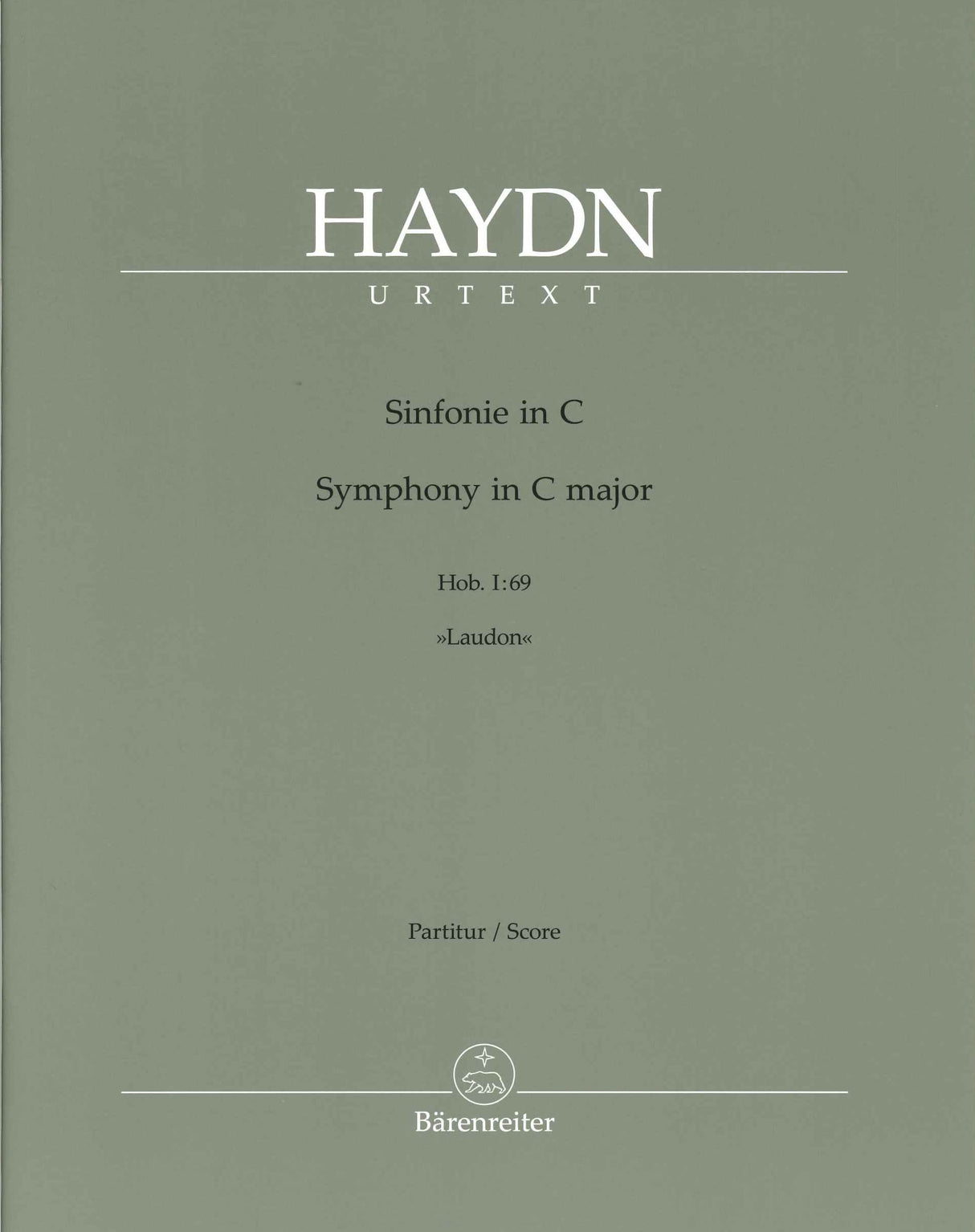Haydn, Symphony No. 69 Full Score (Barenreiter)