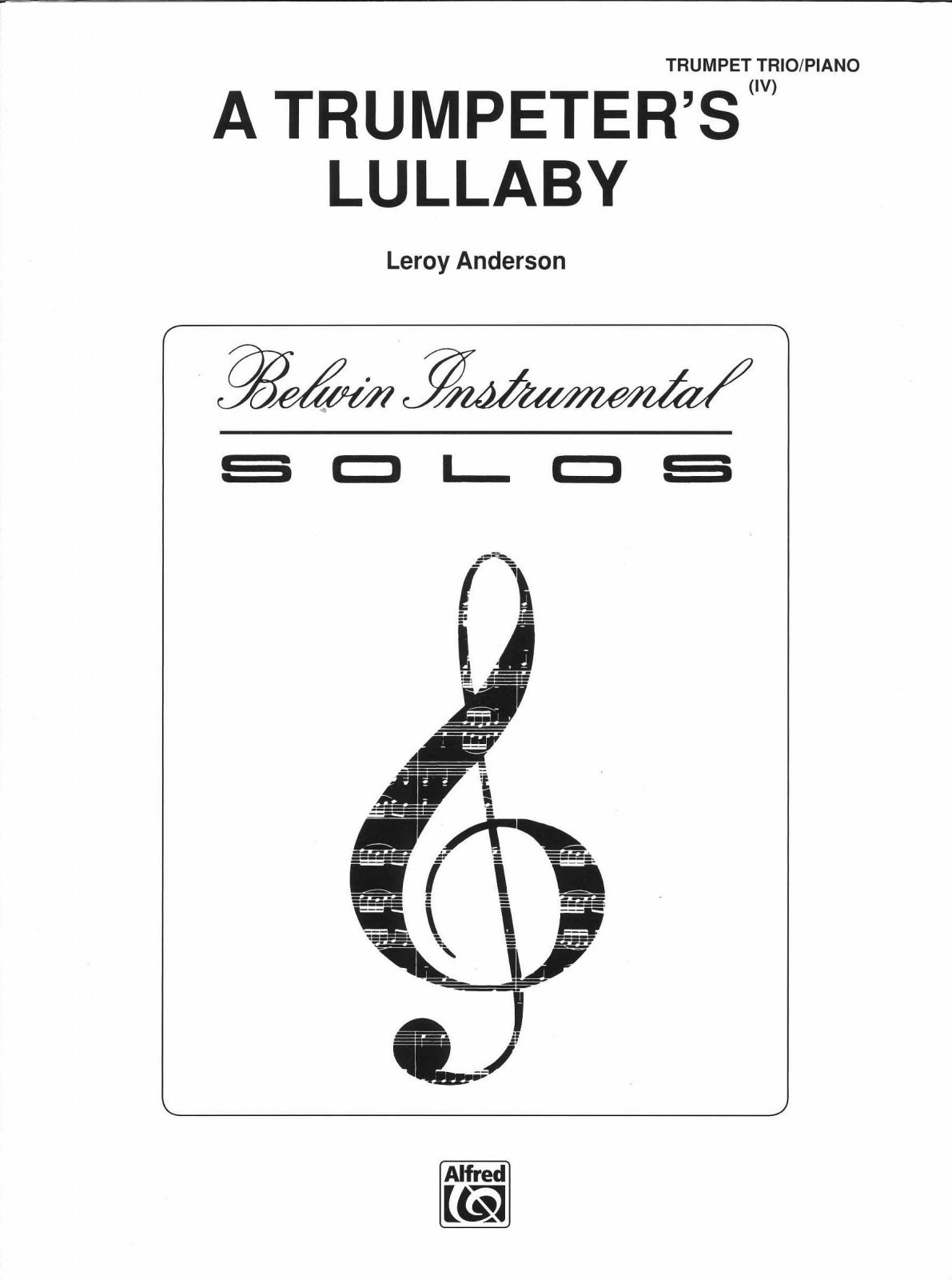 Anderson Trumpeter's Lullaby (3Trp,Pf) (Belwin/Alfred)