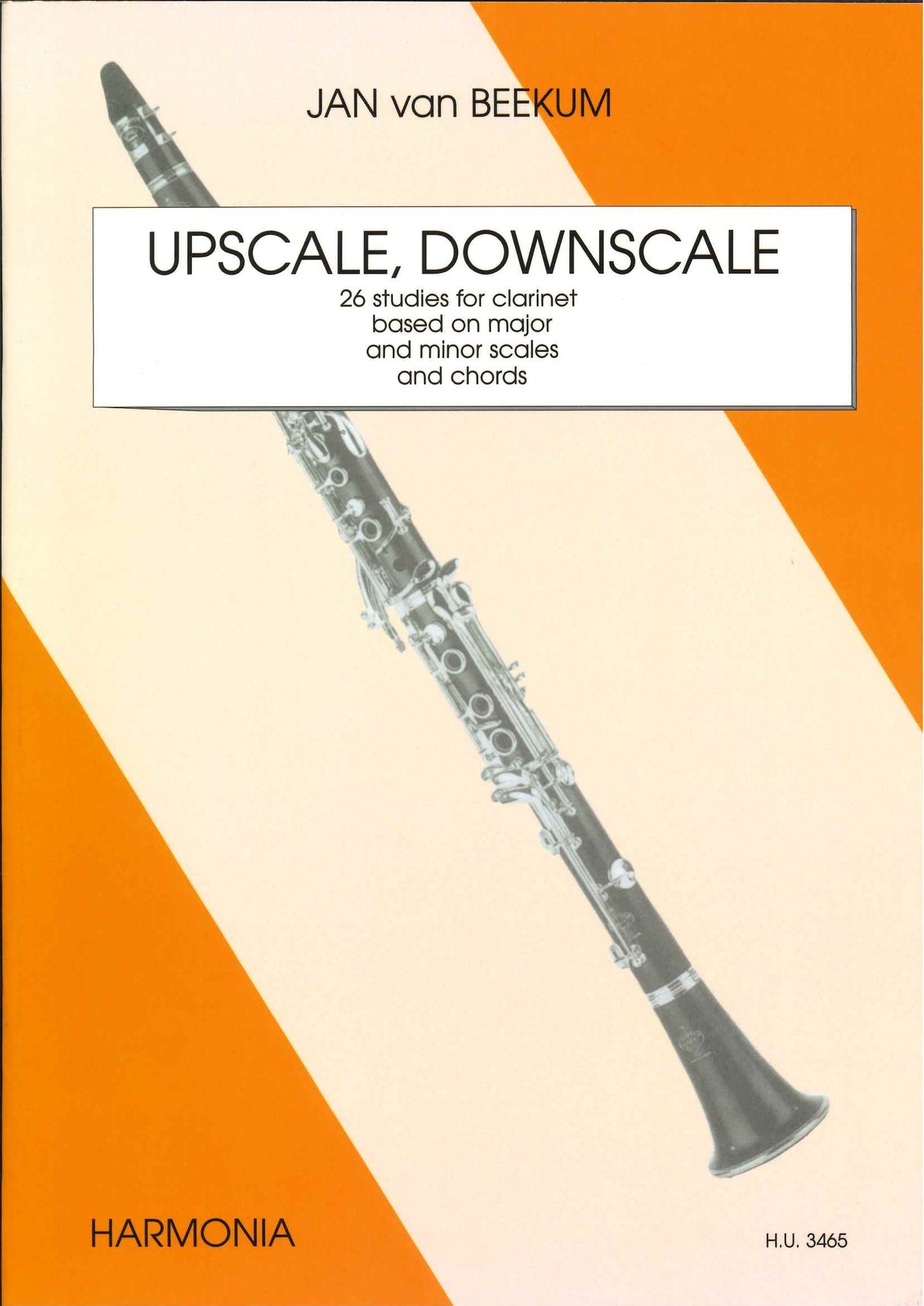 Beekum, Upscale, Downscale: 26 Studies (Harmonia)