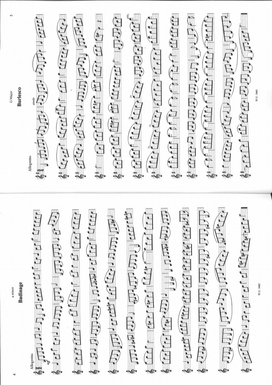 Beekum, Upscale, Downscale: 26 Studies (Harmonia)