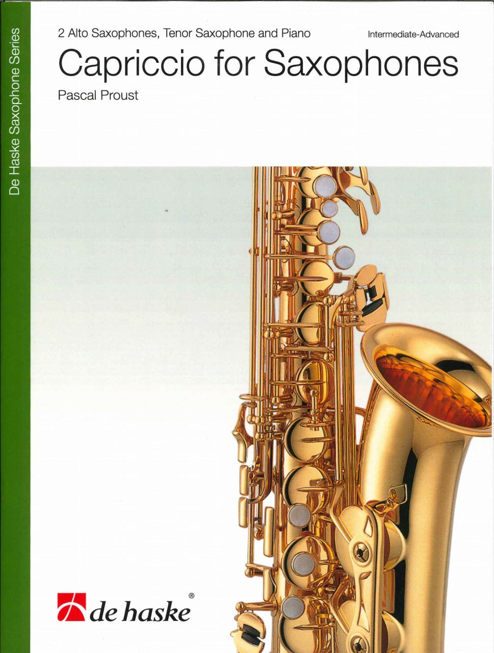 Proust, Capriccio for Saxophones (AAT,Pf (De Haske)