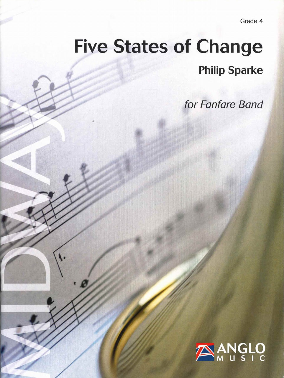 Sparke, Five States of Change Fanfare (Anglo Music Press)