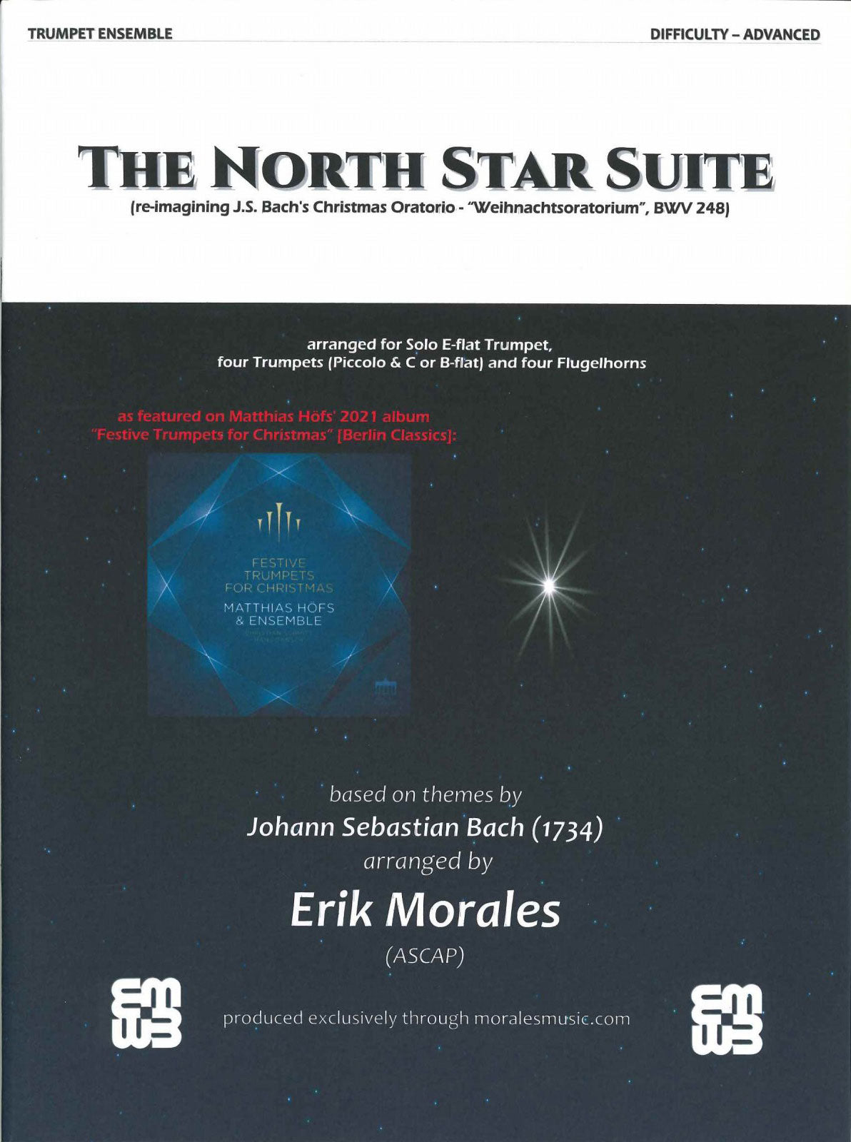 Morales, North Star Suite (Morales Music)