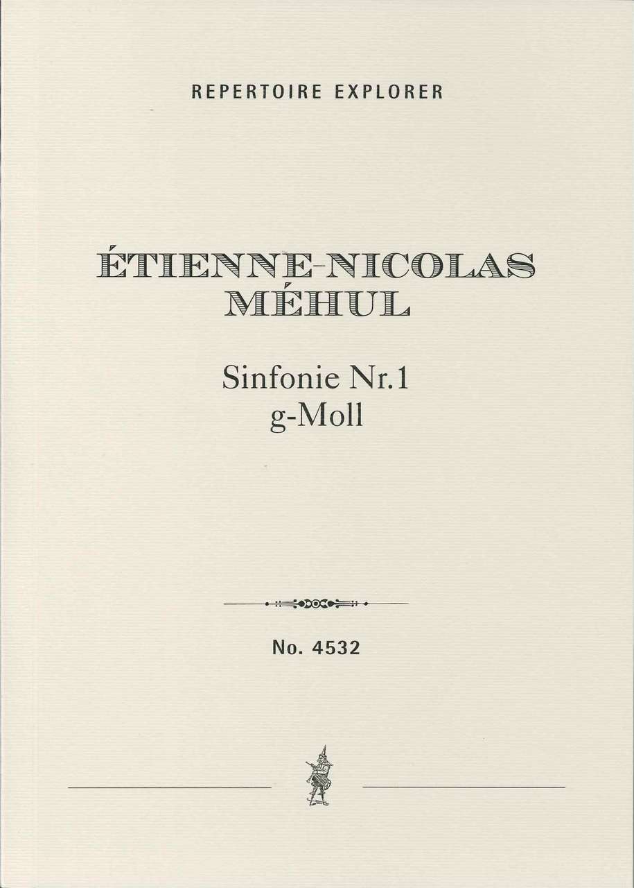 Mehul, Symphony No. 1 in g (Hoflich)