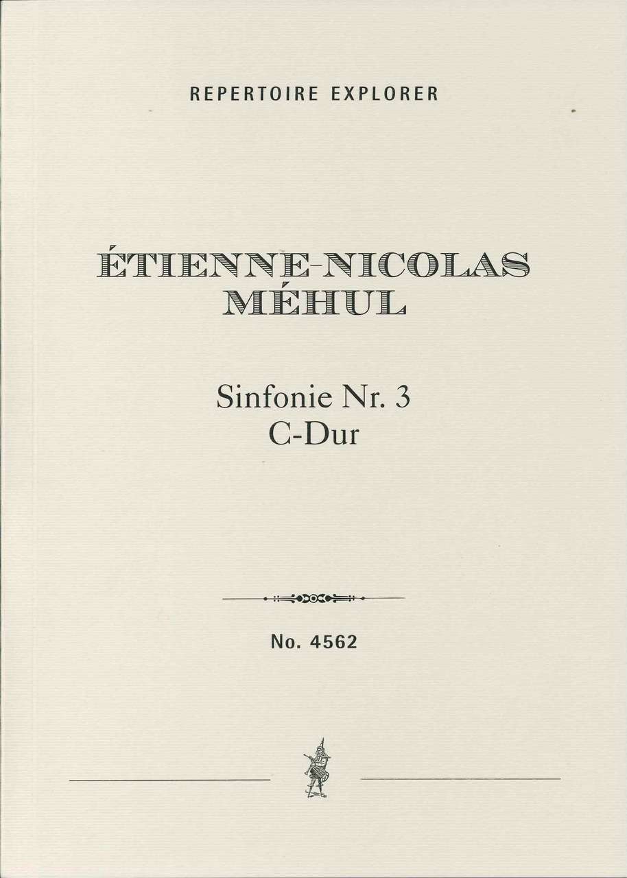 Mehul, Symphony No. 3 in C (Hoflich)