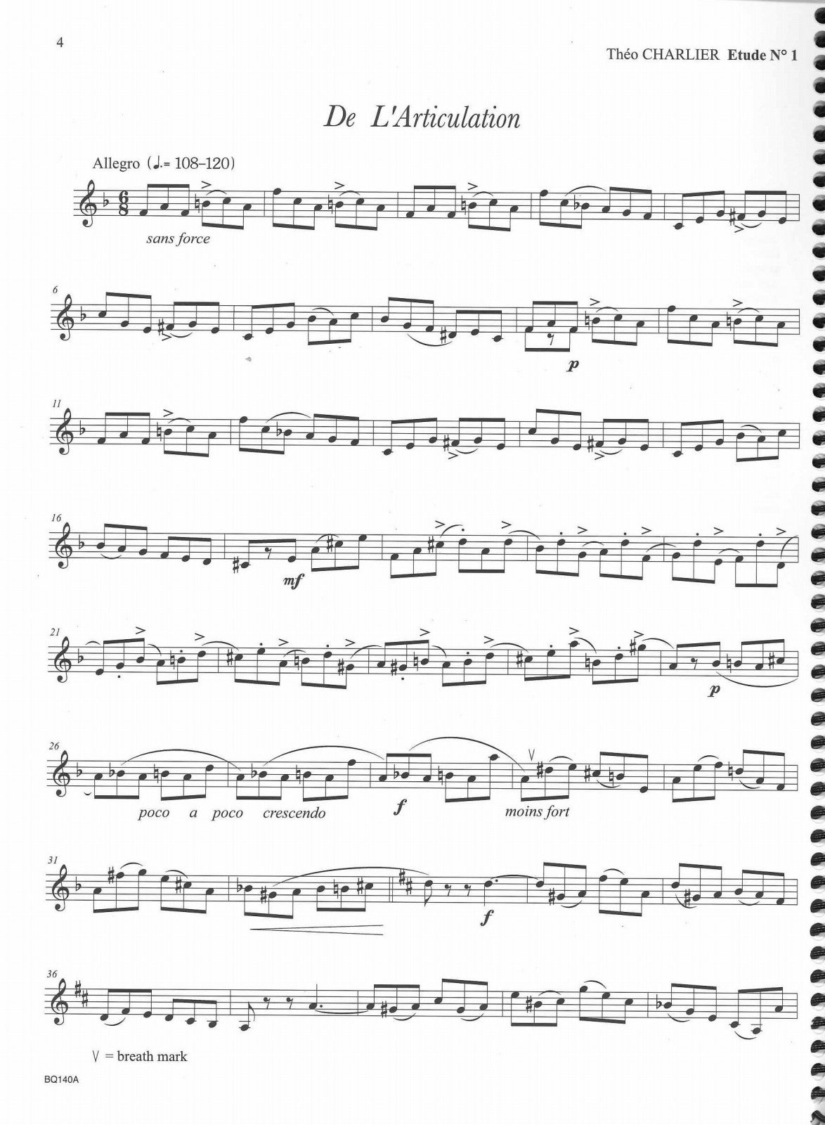 Charlier, 36 Etudes transcendantes (Balquhidder)