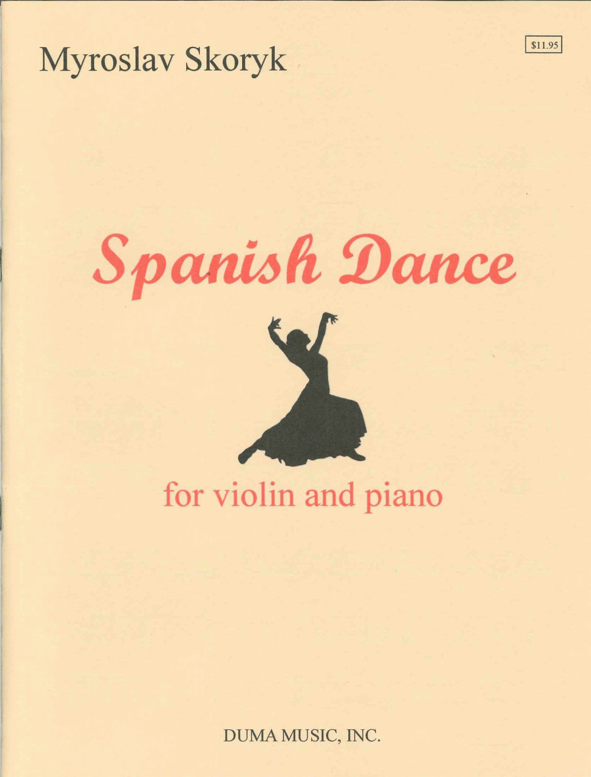 Skoryk, Spanish Dance (Duma Music)