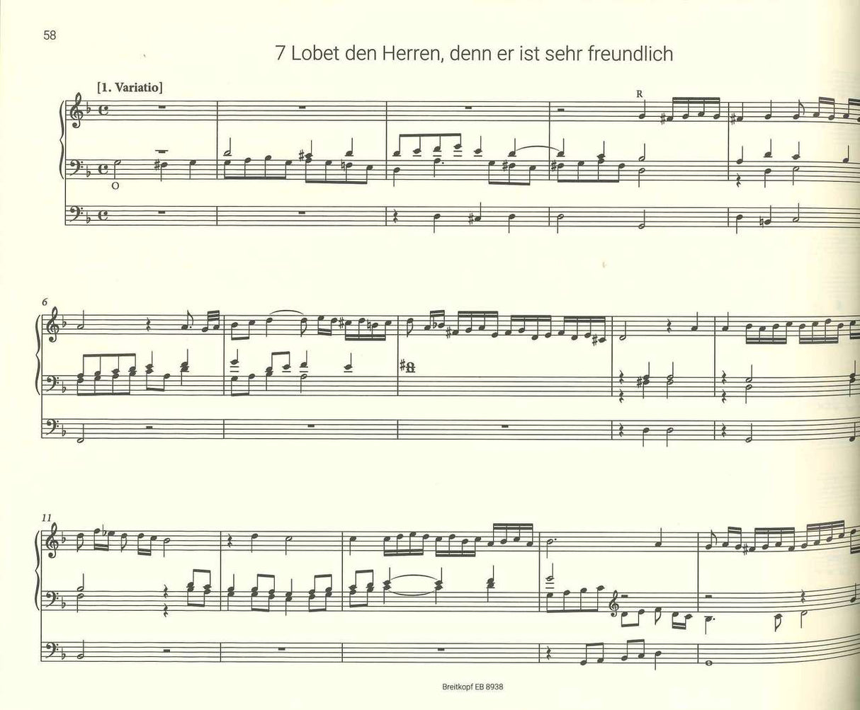 Scheidemann, Choralfantasien (Breitkopf)