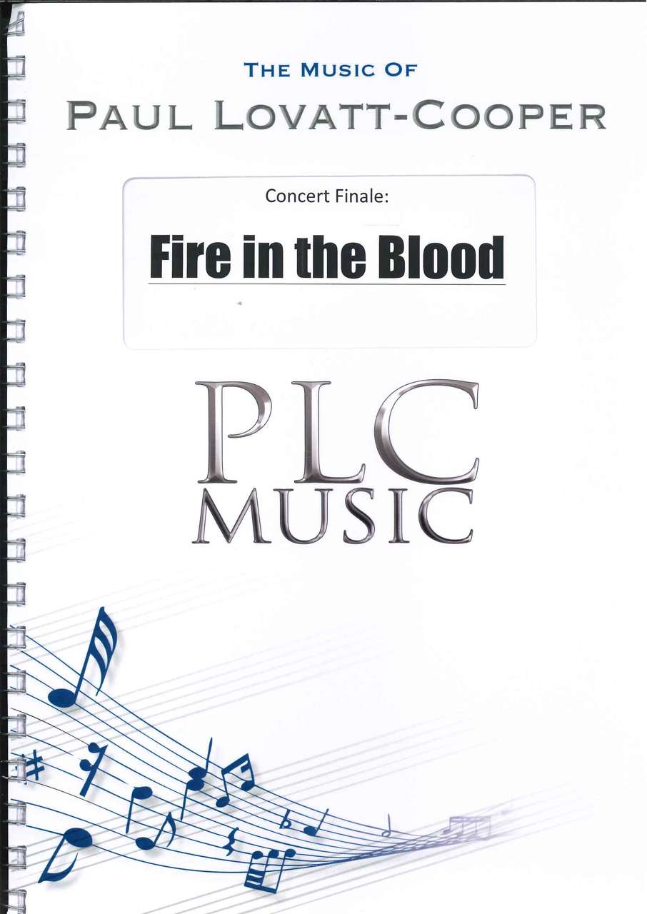 Lovatt-Cooper, Fire in the Blood (PLC Music)
