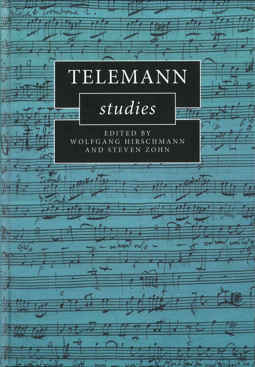 Hirschmann,W., Telemann Studies (Cambridge University Press)