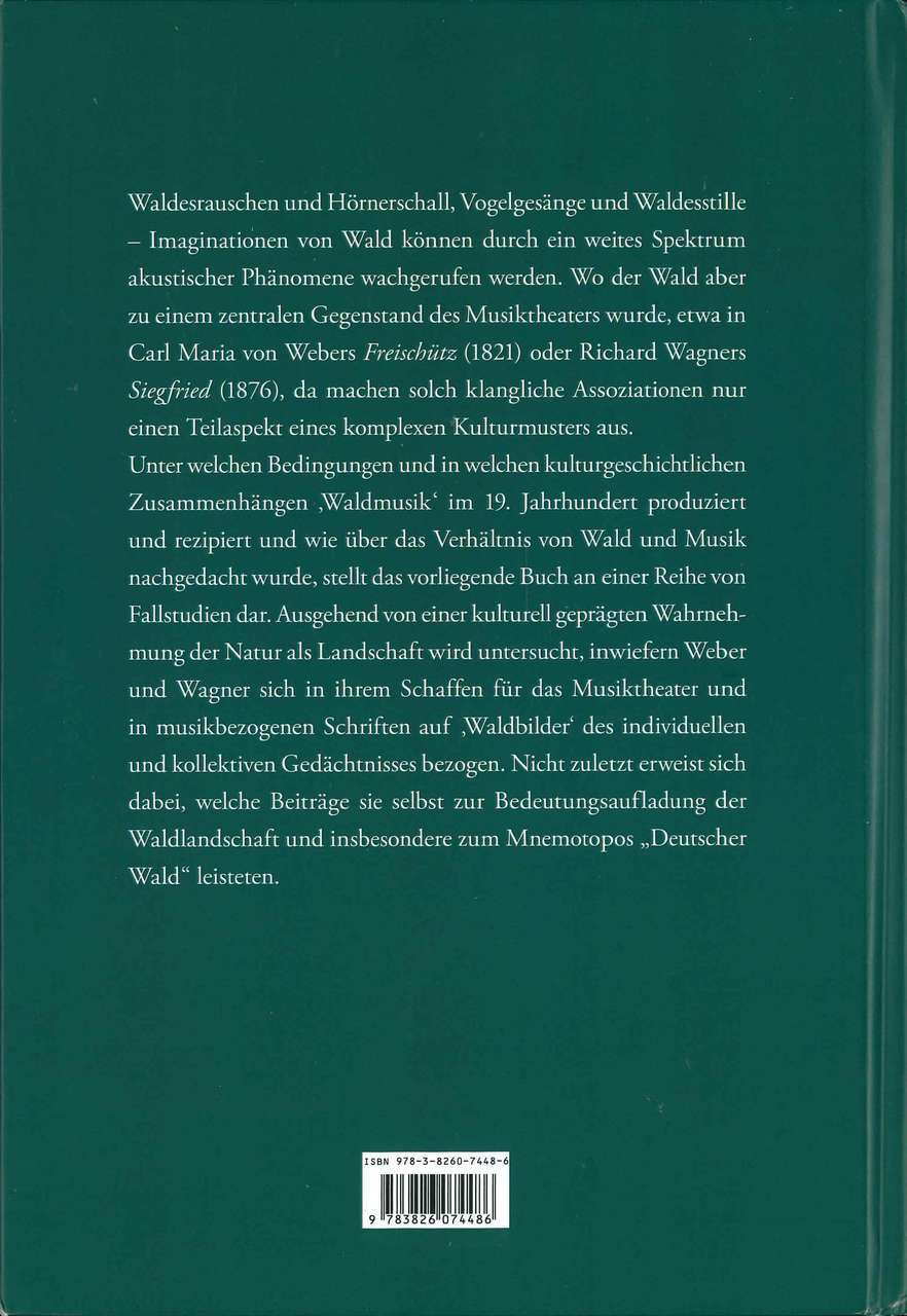 Hogl, Wald - Weber - Wagner (Konigshausen & Neumann)