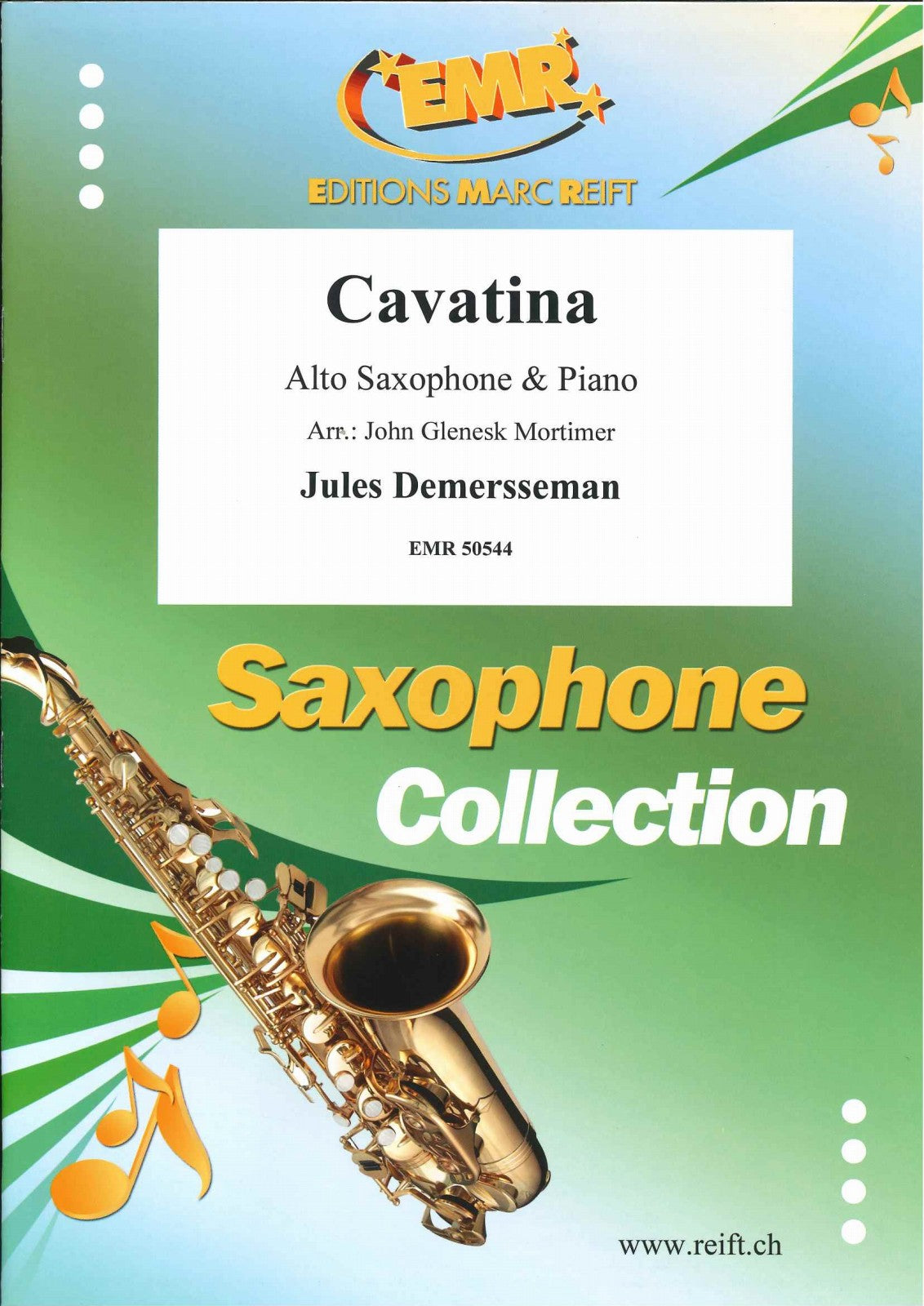 Demersseman, Cavatina (ASax,Pf) (Reift)