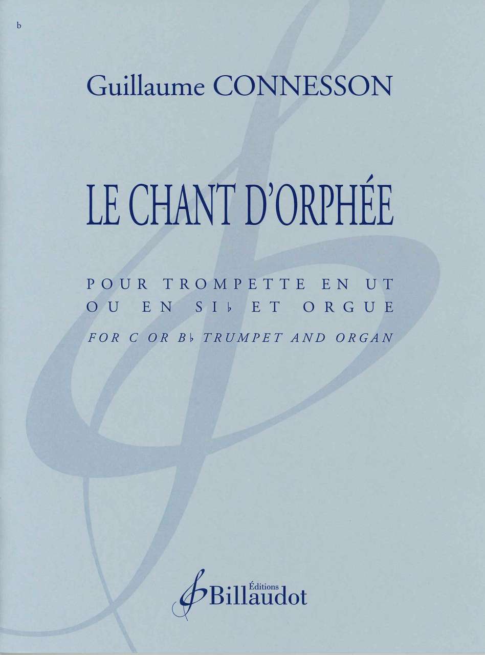 Connesson, Chant d'Orphee (Trp,Org) (Billaudot)