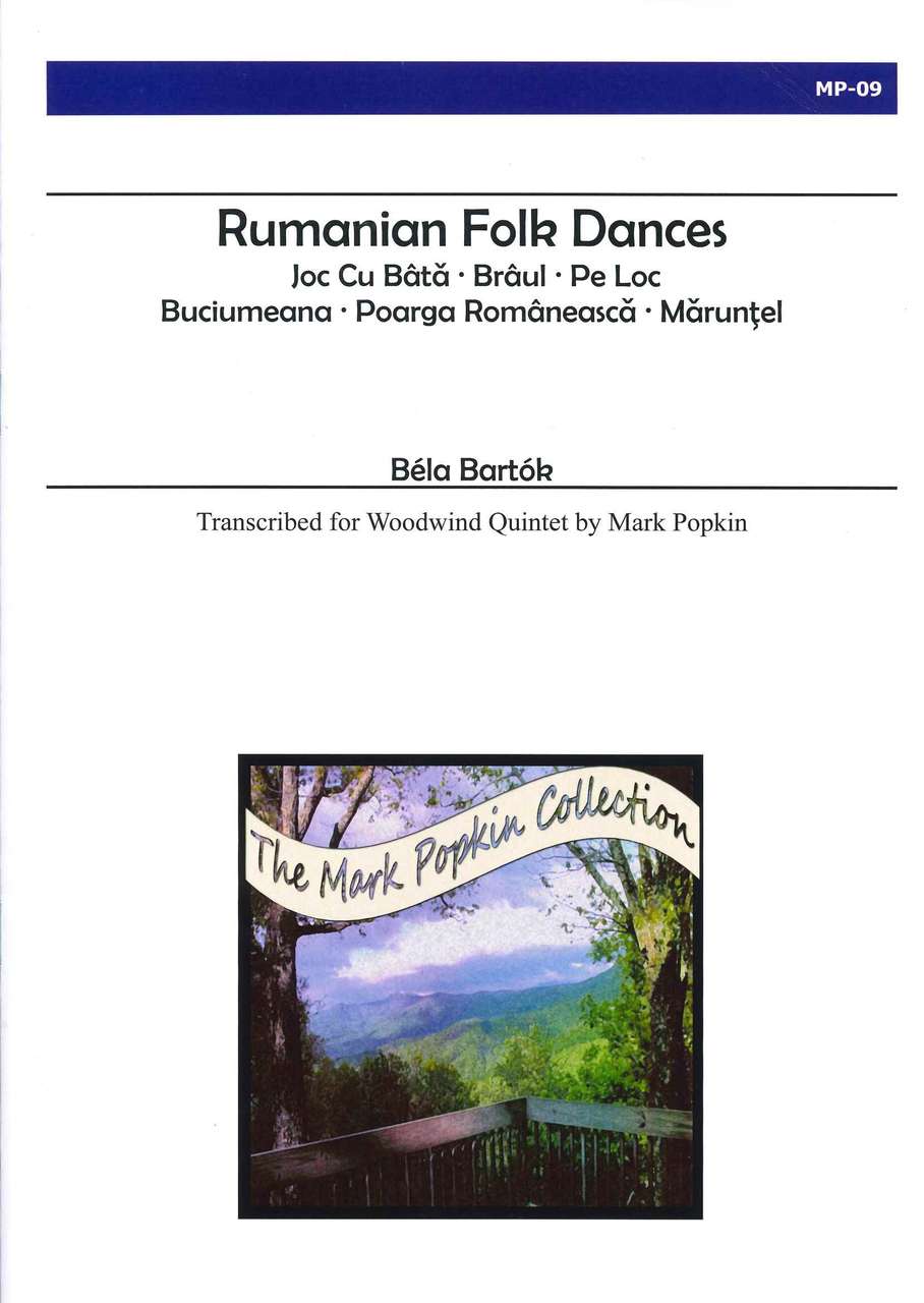 Bartok, Rumanian Folk Dance (Quintet) (Alry Publications)