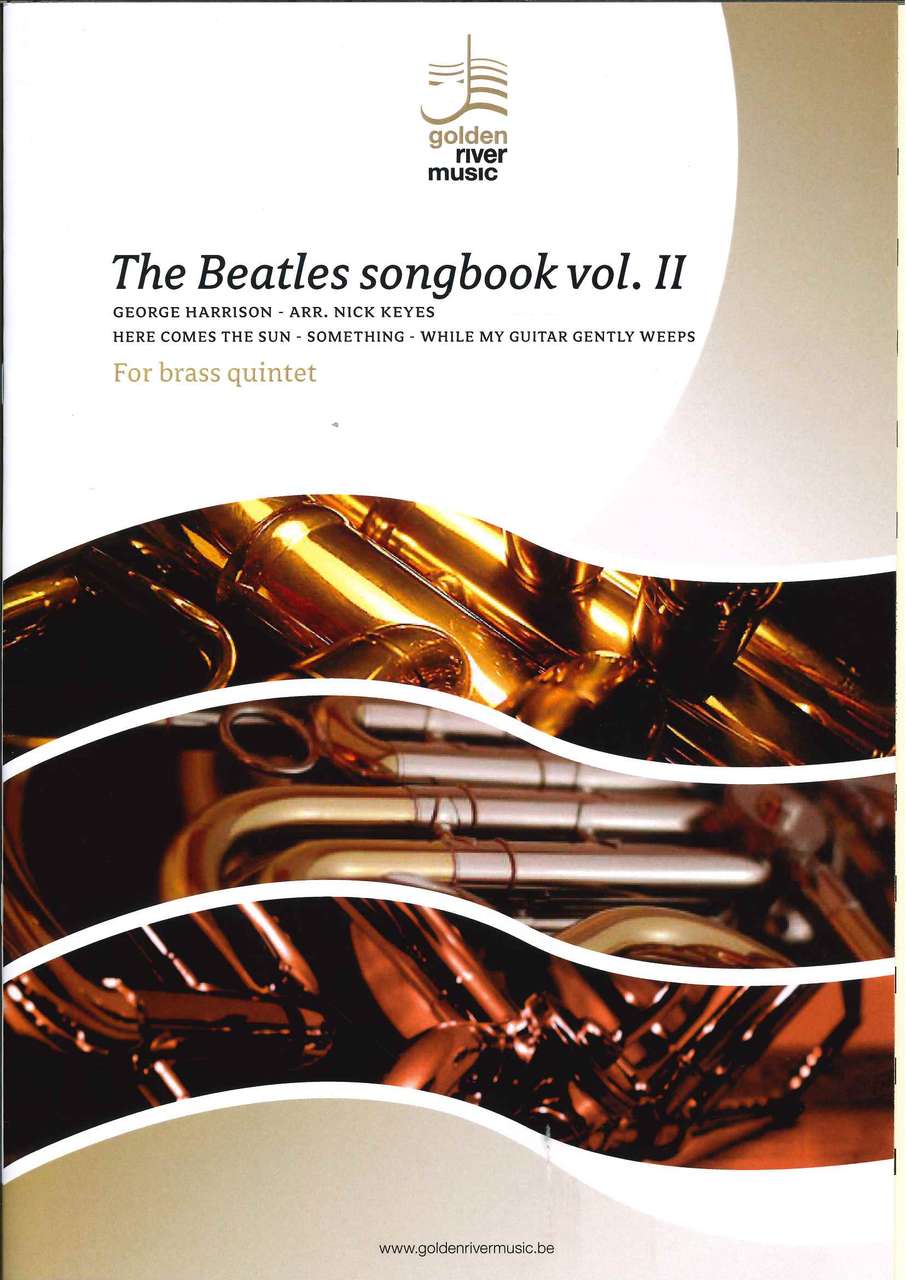 Beatles Songbook 2 (Brass Quintet) (Golden River Music)