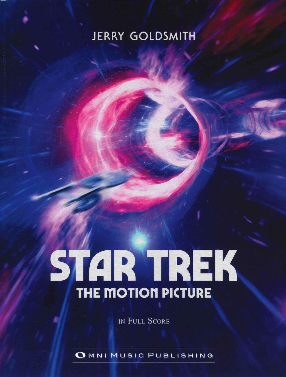 Goldsmith, Star Trek: The Motion Picture (Omni Music Pub.)
