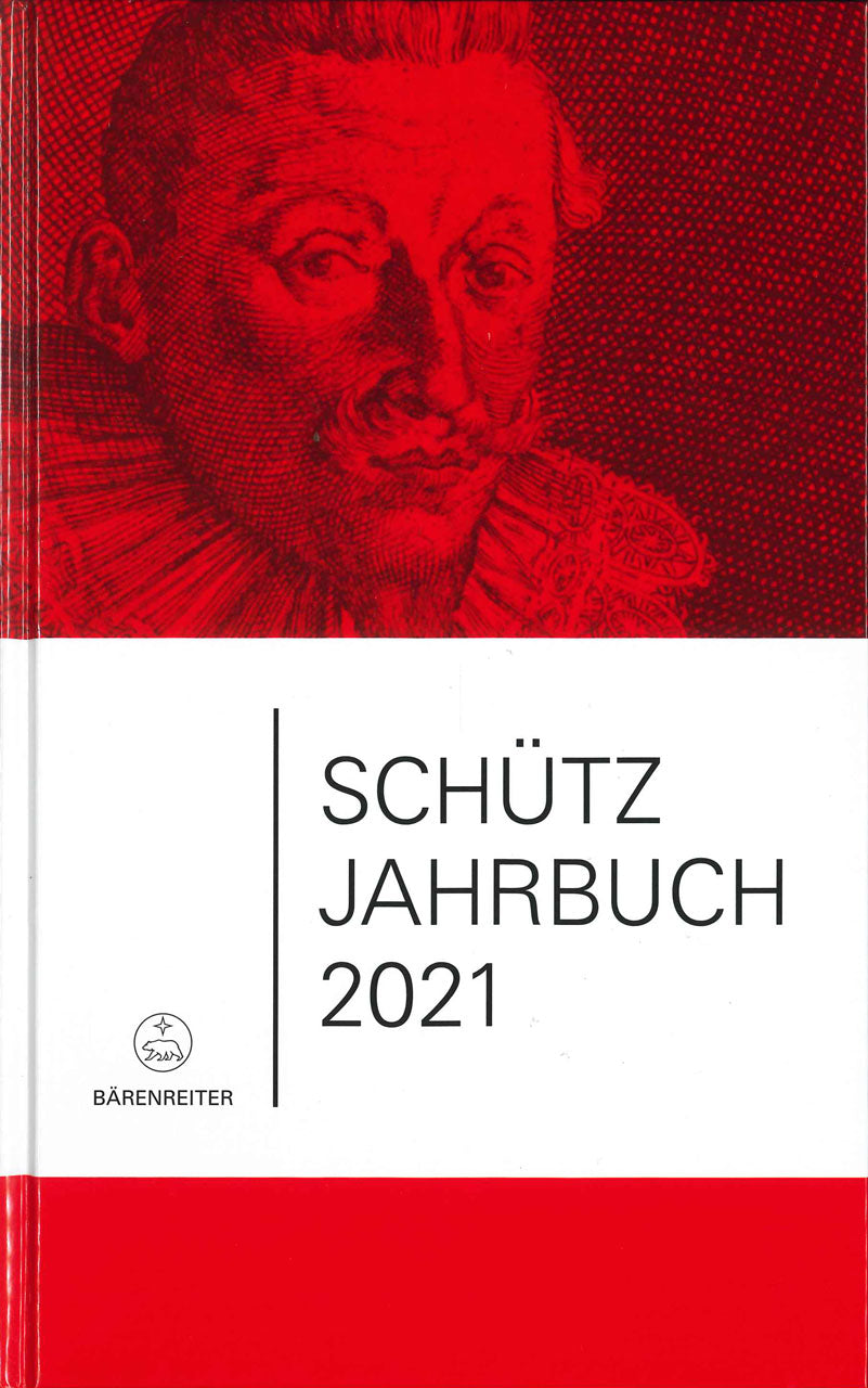 Schutz-Jahrbuch 43.Jahrgang 2021 (Barenreiter)