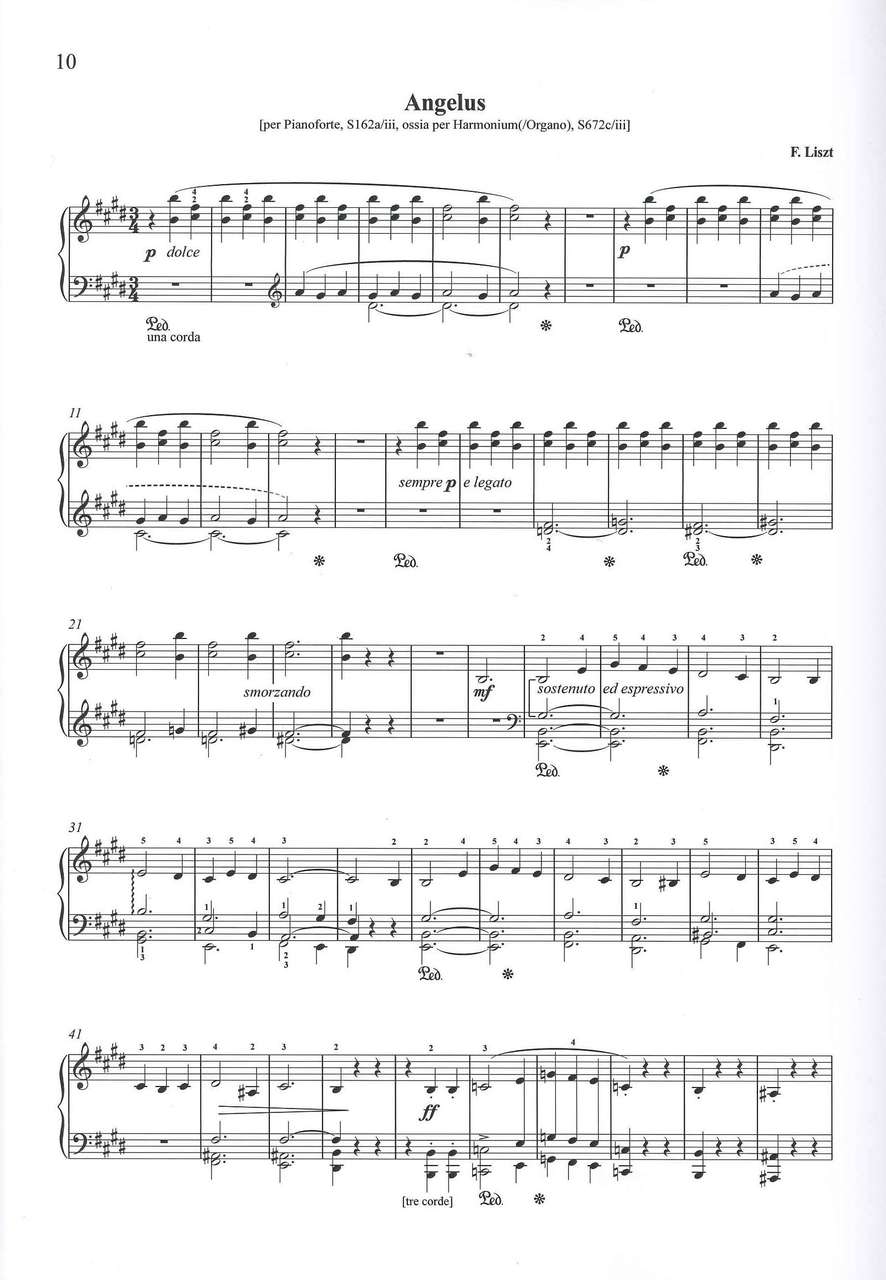 Liszt, Angelus! (1877-1882) (Rugginenti)