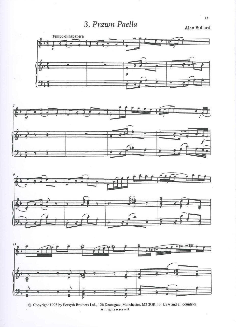 Bullard, Recipes, for Descant Recorder (Forsyth)