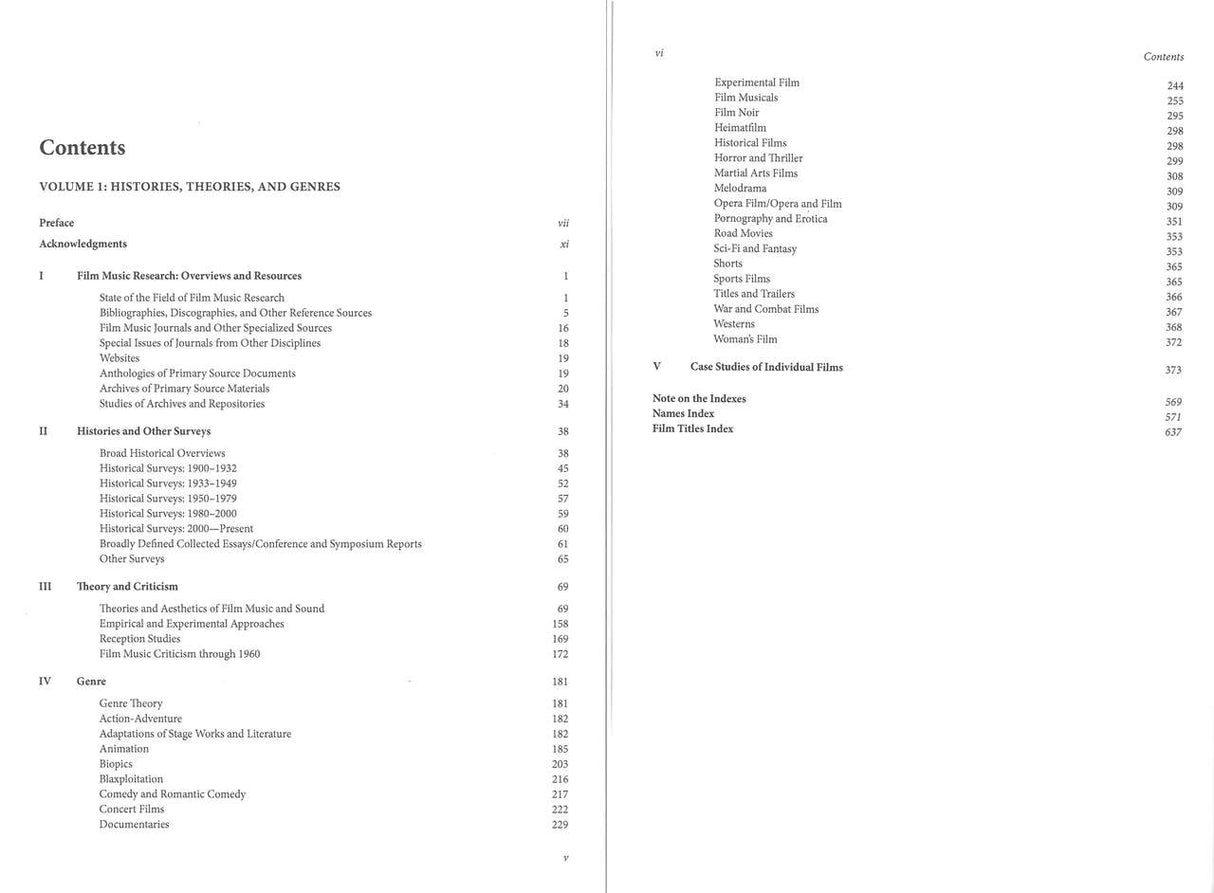 Lee,J.R., Film Music in The Sound Era (Routledge)