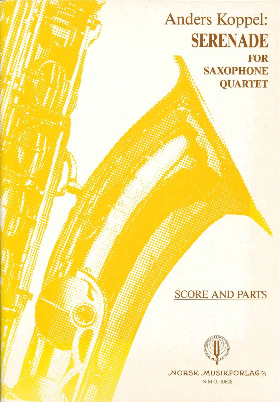 Koppel,A., Serenade (SATBr) (Norsk)