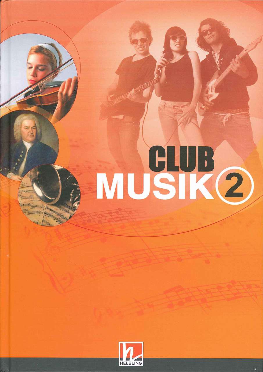 Gerhard, Club Musik 2 D, Schulerbuch (Helbling)