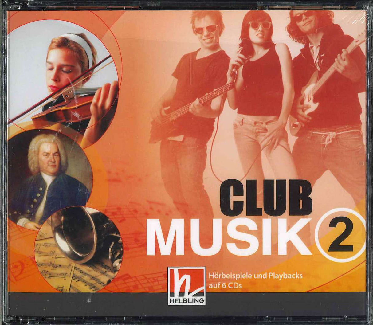 Gerhard, Club Musik 2 D, Audio-Box (Helbling)