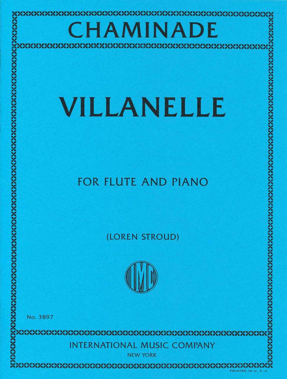 Chaminade, Villanelle (IMC)