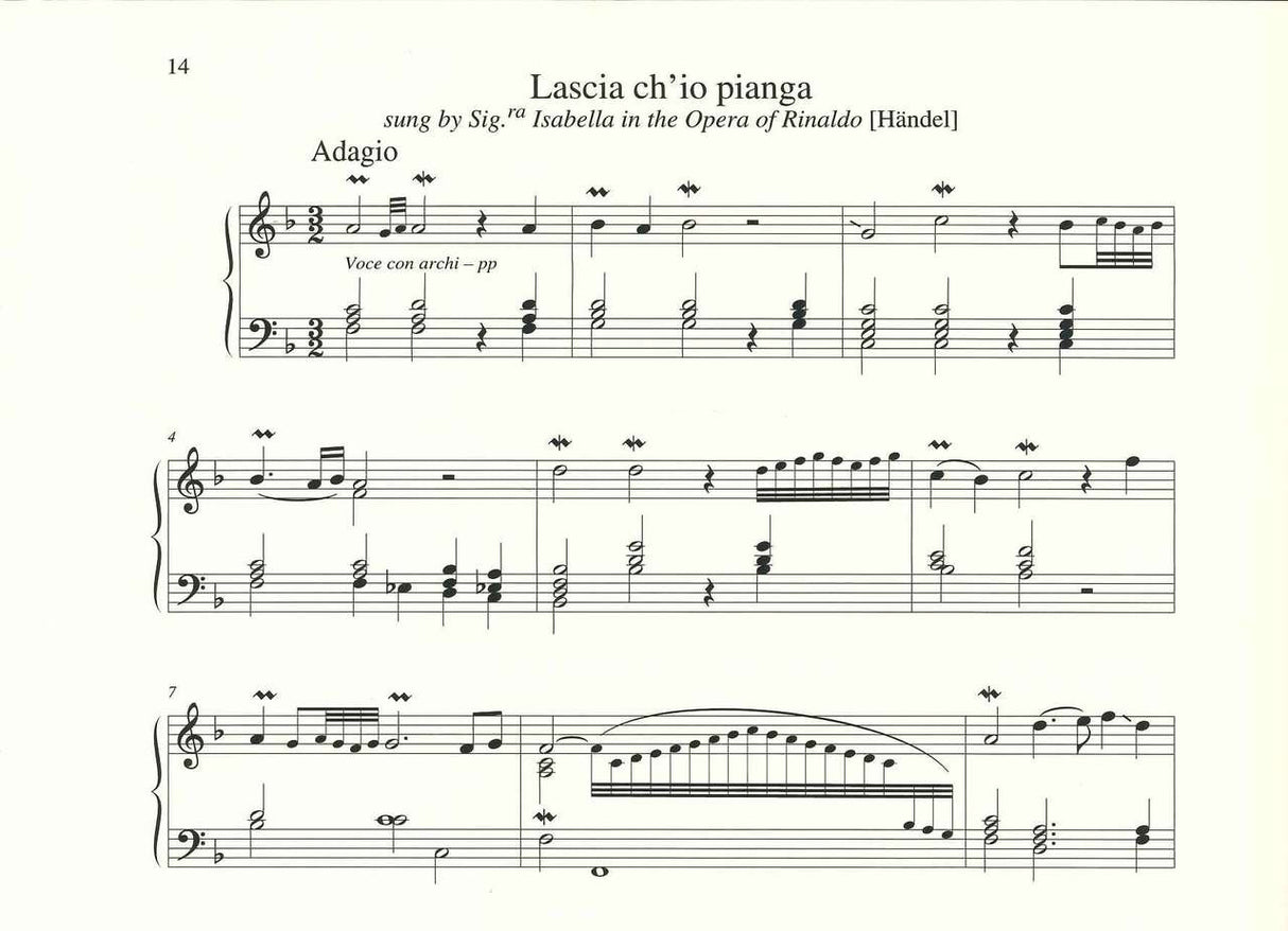 Babell, 4 Suites, 1: 1st Set (Ut Orpheus)