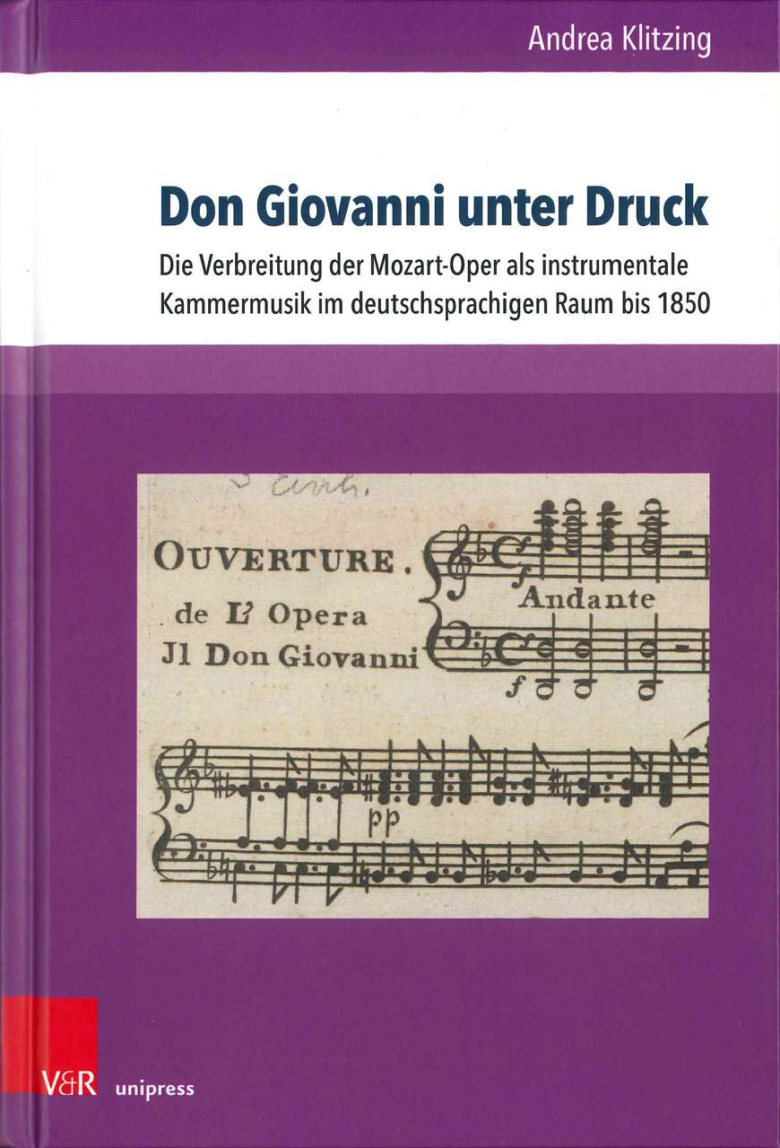 Klitzing, Don Giovanni unter Druck (Vandenhoeck & Ruprecht)