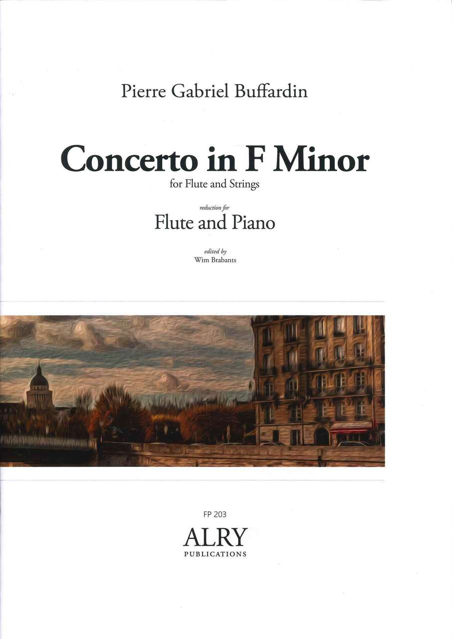Buffardin, Concerto in f minor (Alry Publications)