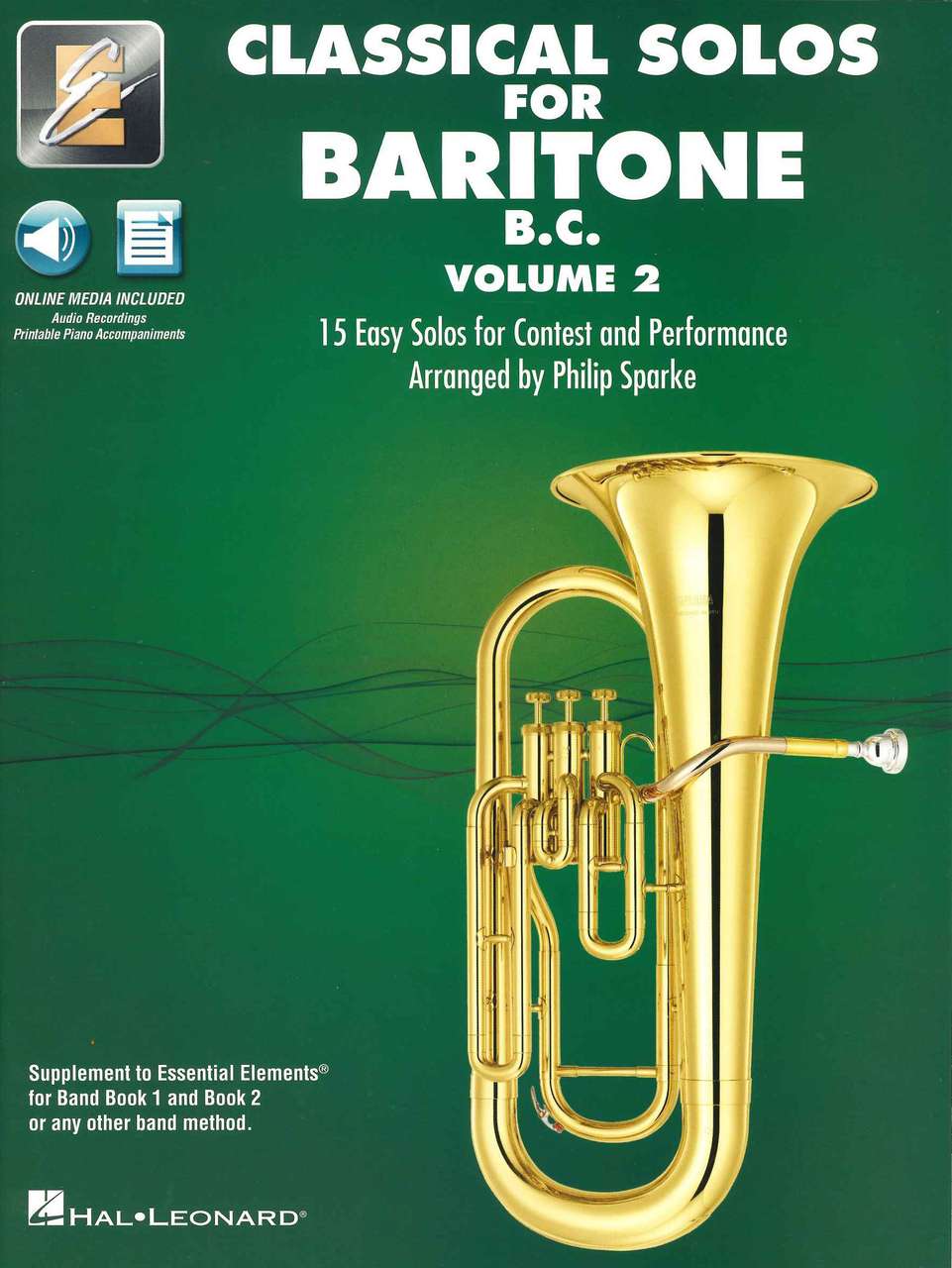 Classical Solos for Baritone 2 (Sparke) (Hal Leonard)