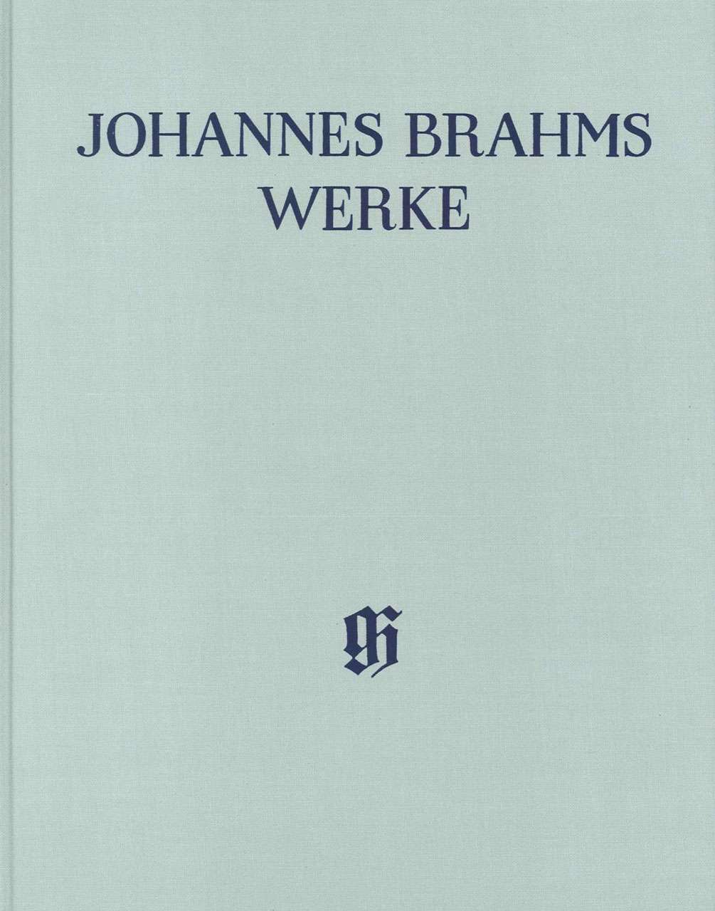 Neue Brahms-Ausgabe 5/2 Deutsch. Requiem (Henle)