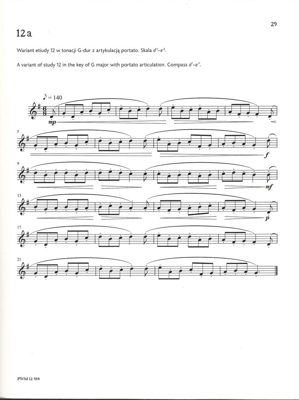 Cichor, Play It All! : A Set of Studies (PWM)