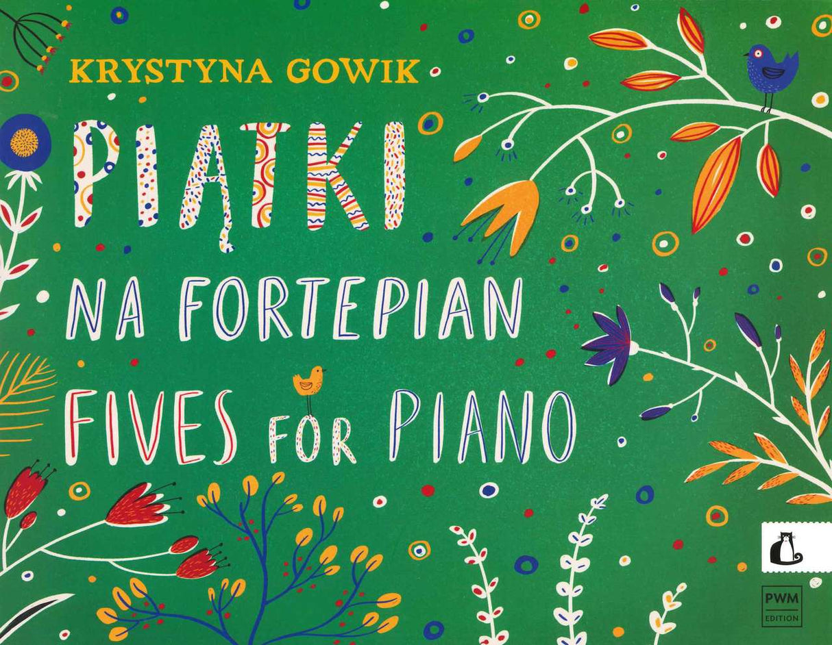 Gowik, Fives, for Piano (PWM)
