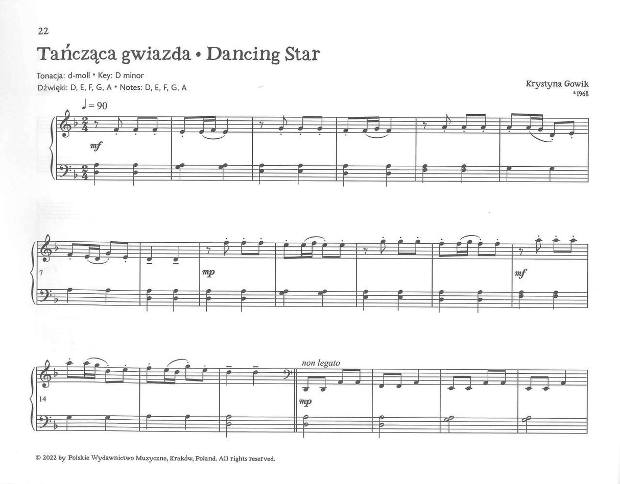 Gowik, Fives, for Piano (PWM)