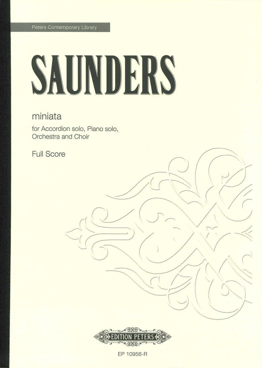 Saunders, Miniata (Peters)