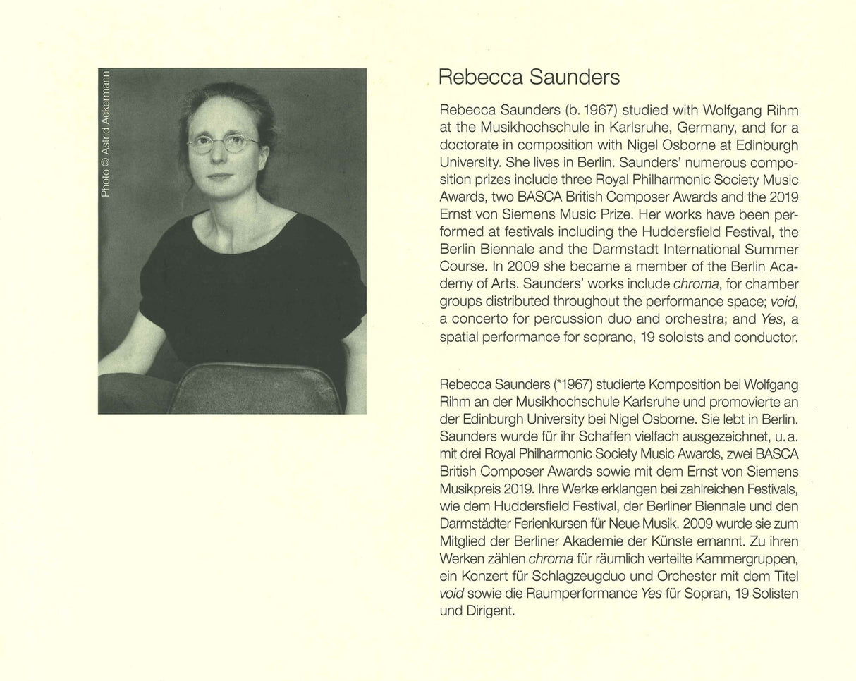 Saunders, Miniata (Peters)