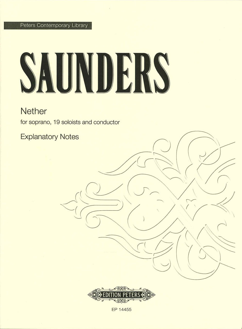 Saunders, Nether (2vols.) (Peters)