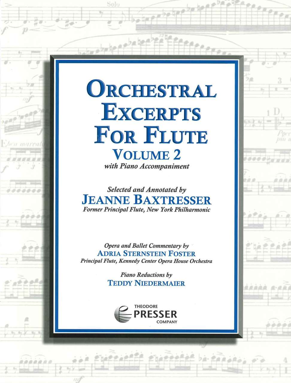 Orchestral Excerpts w. Piano Acc. 2 (Presser)