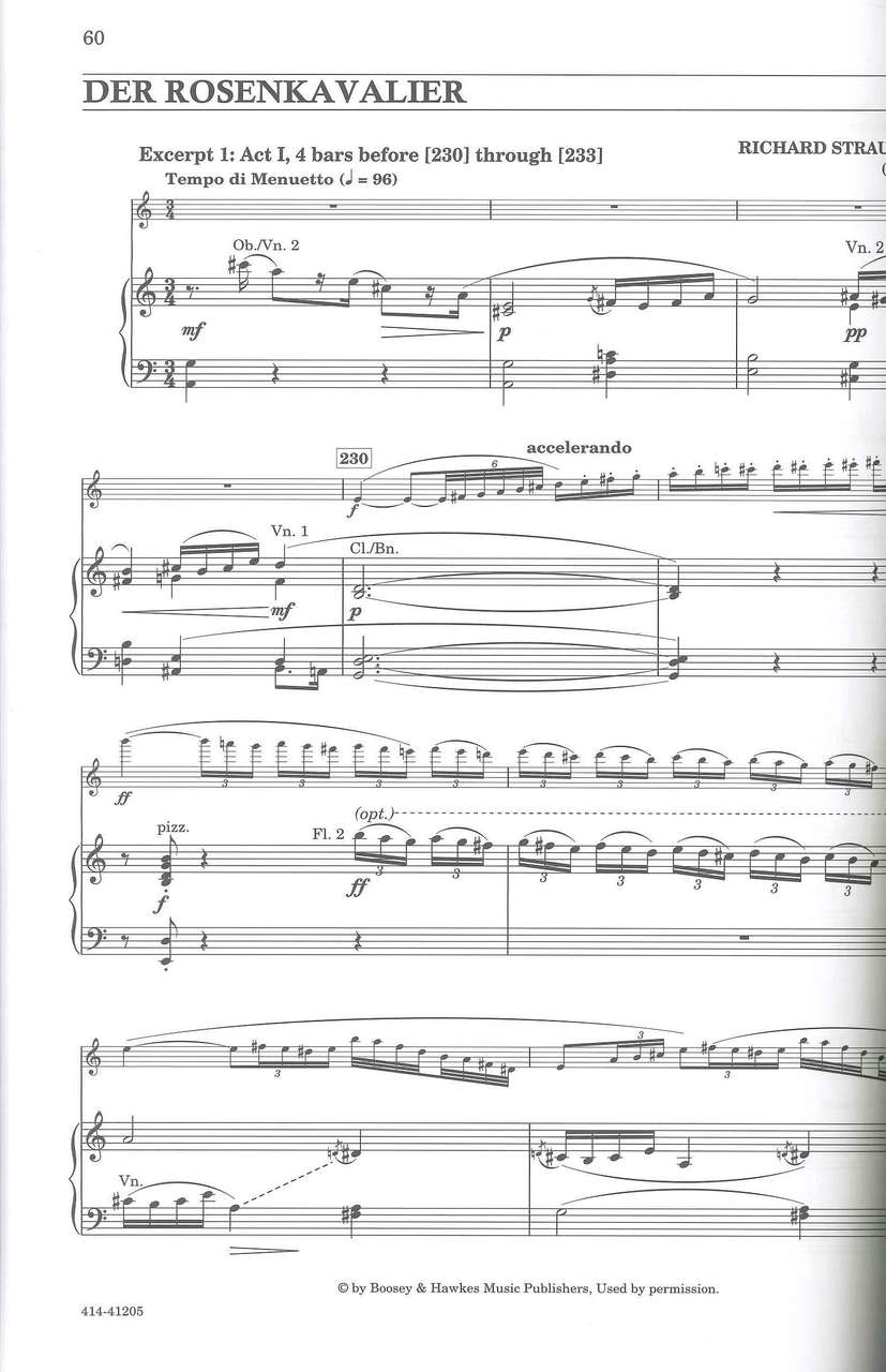 Orchestral Excerpts w. Piano Acc. 2 (Presser)