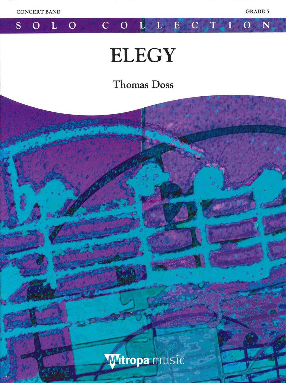 Doss, Elegy (Va/ASax,Band) (Mitropa)