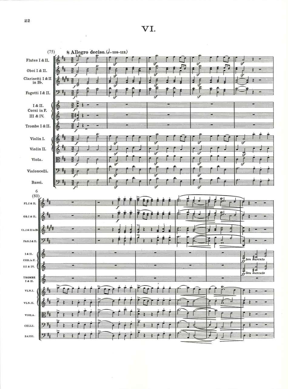 Handel, Water Music Suite (Harty) Score (Luck's Music)