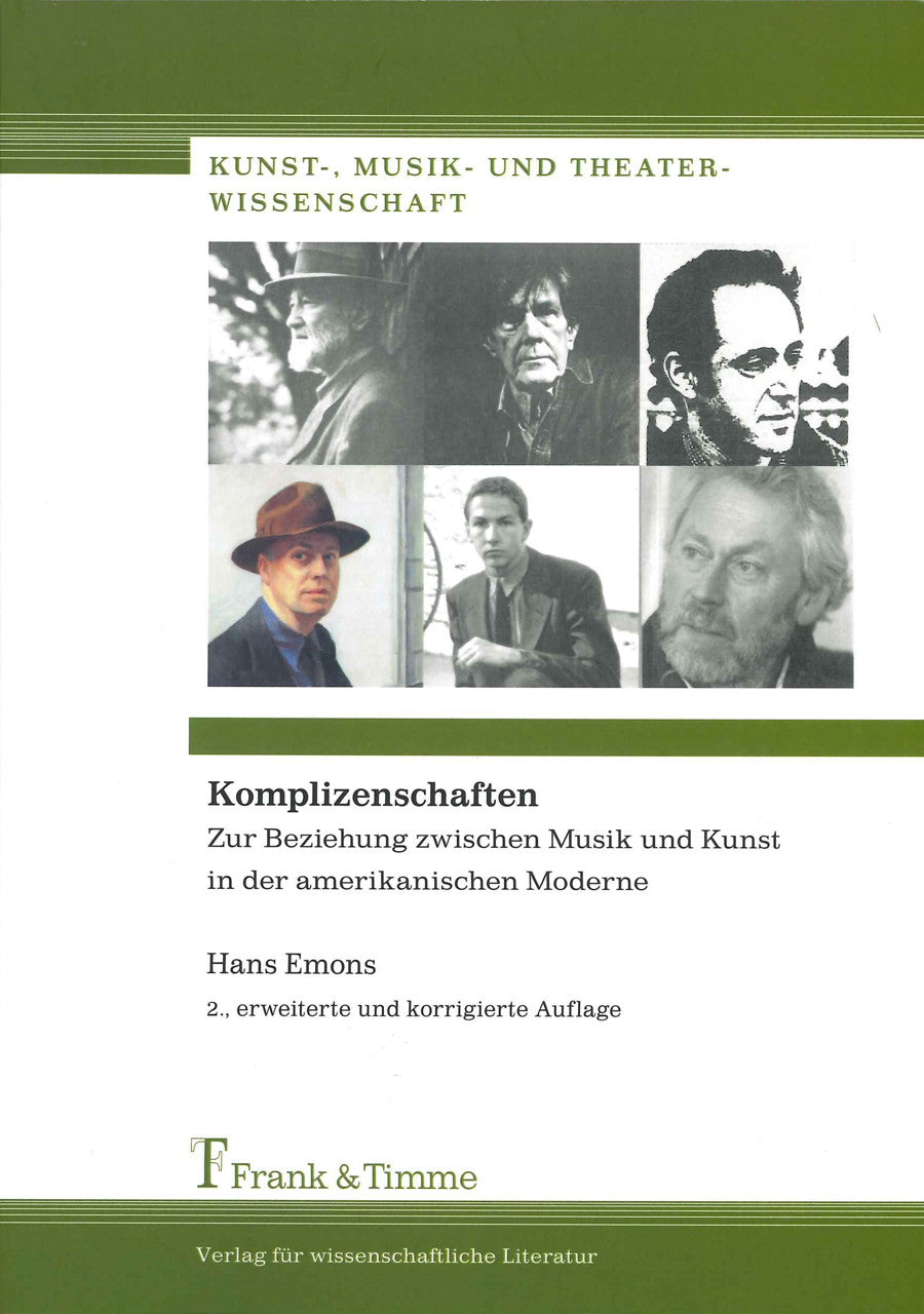 Emons, Komplizenschaften: Zur Beziehung (Frank-Timme)