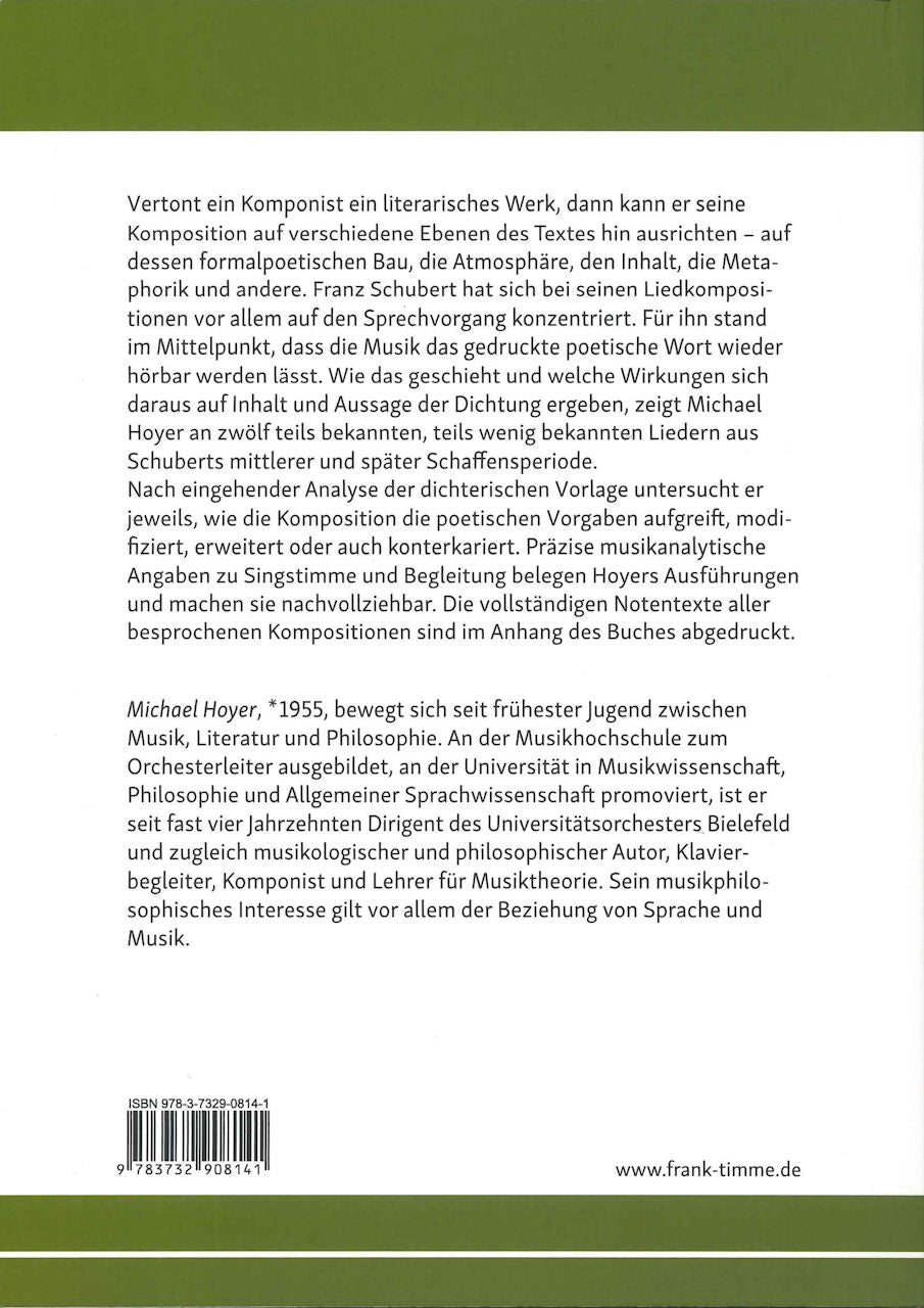 Hoyer, Vertonte Rede: Prinzipien der (Frank-Timme)